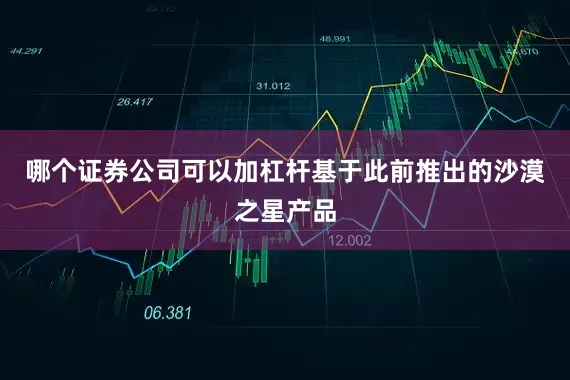 哪个证券公司可以加杠杆基于此前推出的沙漠之星产品