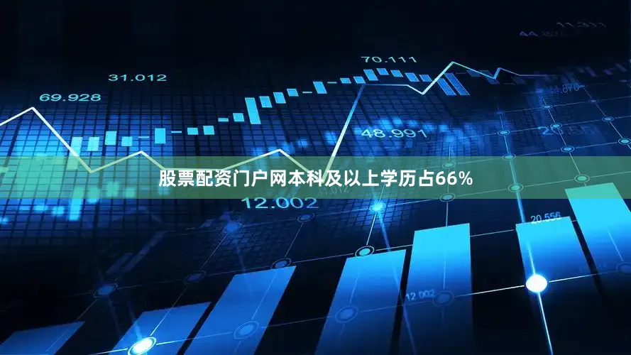 股票配资门户网本科及以上学历占66%