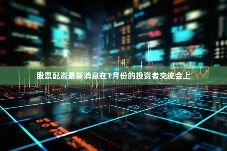 股票配资最新消息在1月份的投资者交流会上